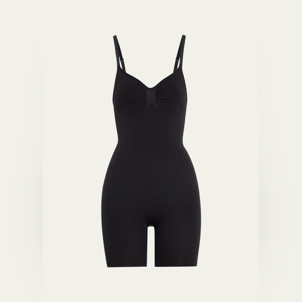 Women's Black Shapewear Bodysuit